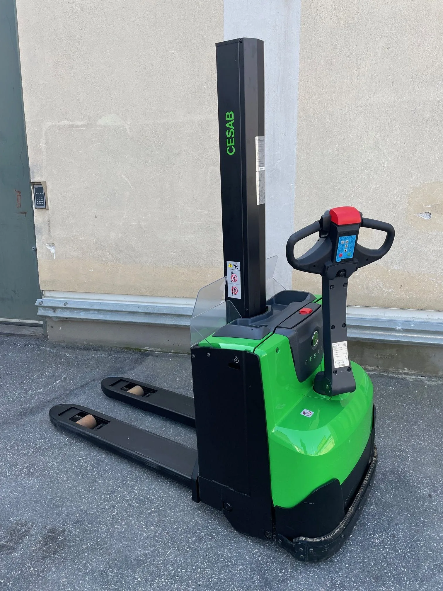 Cesab Ny S208L Ledstaplare / Toyota SWE080L