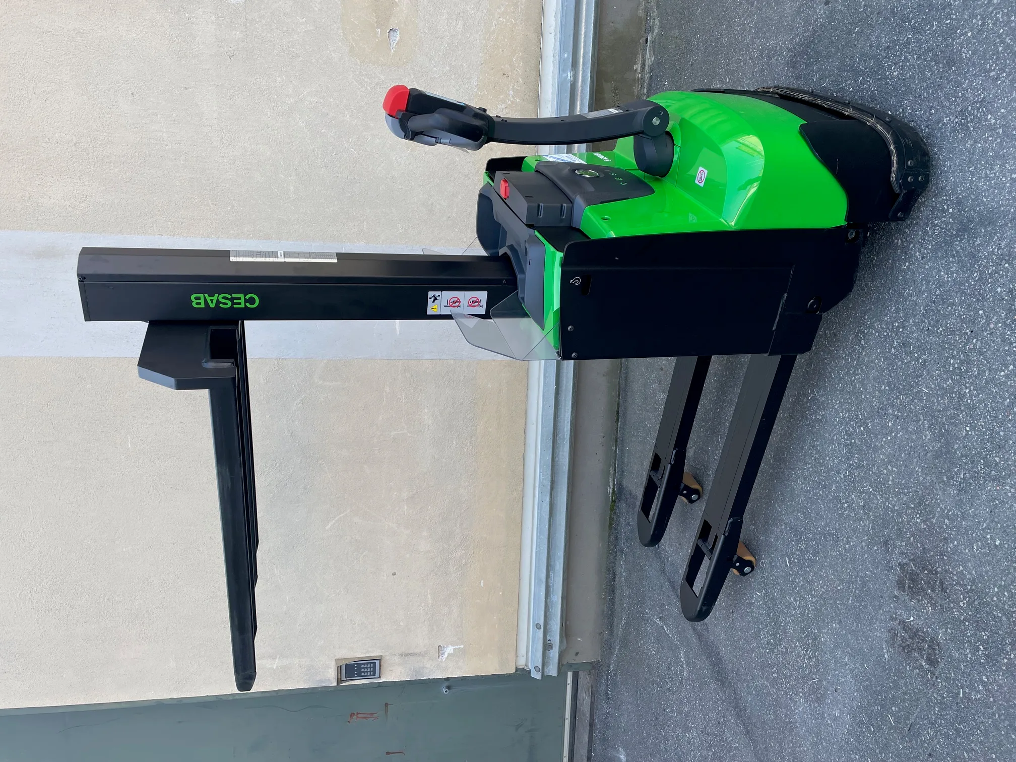 Cesab Ny S208L Ledstaplare / Toyota SWE080L bild 3