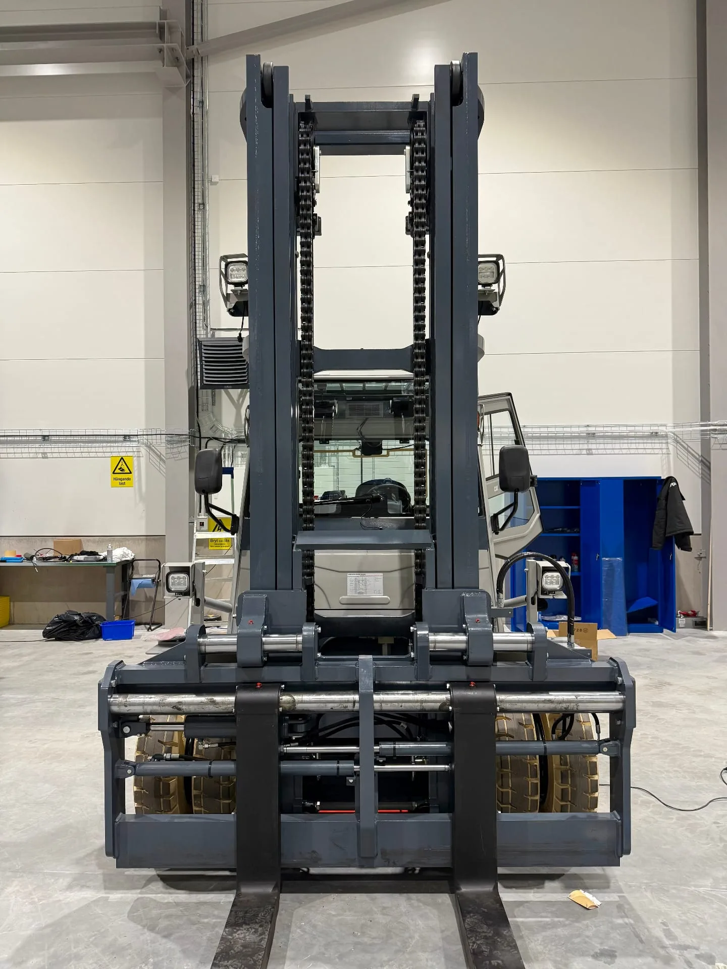 Heli CPD50 5 ton Lithium med omgående leverans bild 4