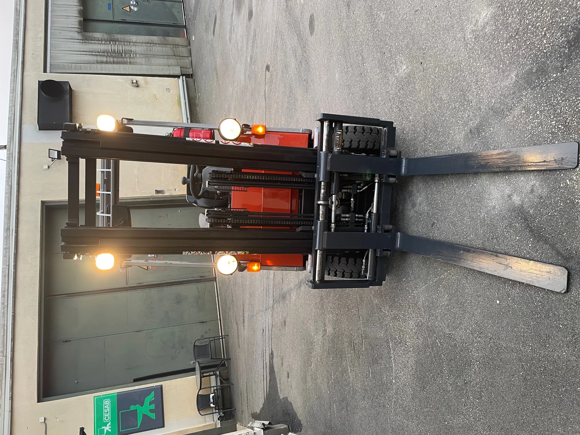 BT Cargo C3E 160 Lågbygd endast 1950 mm bild 5