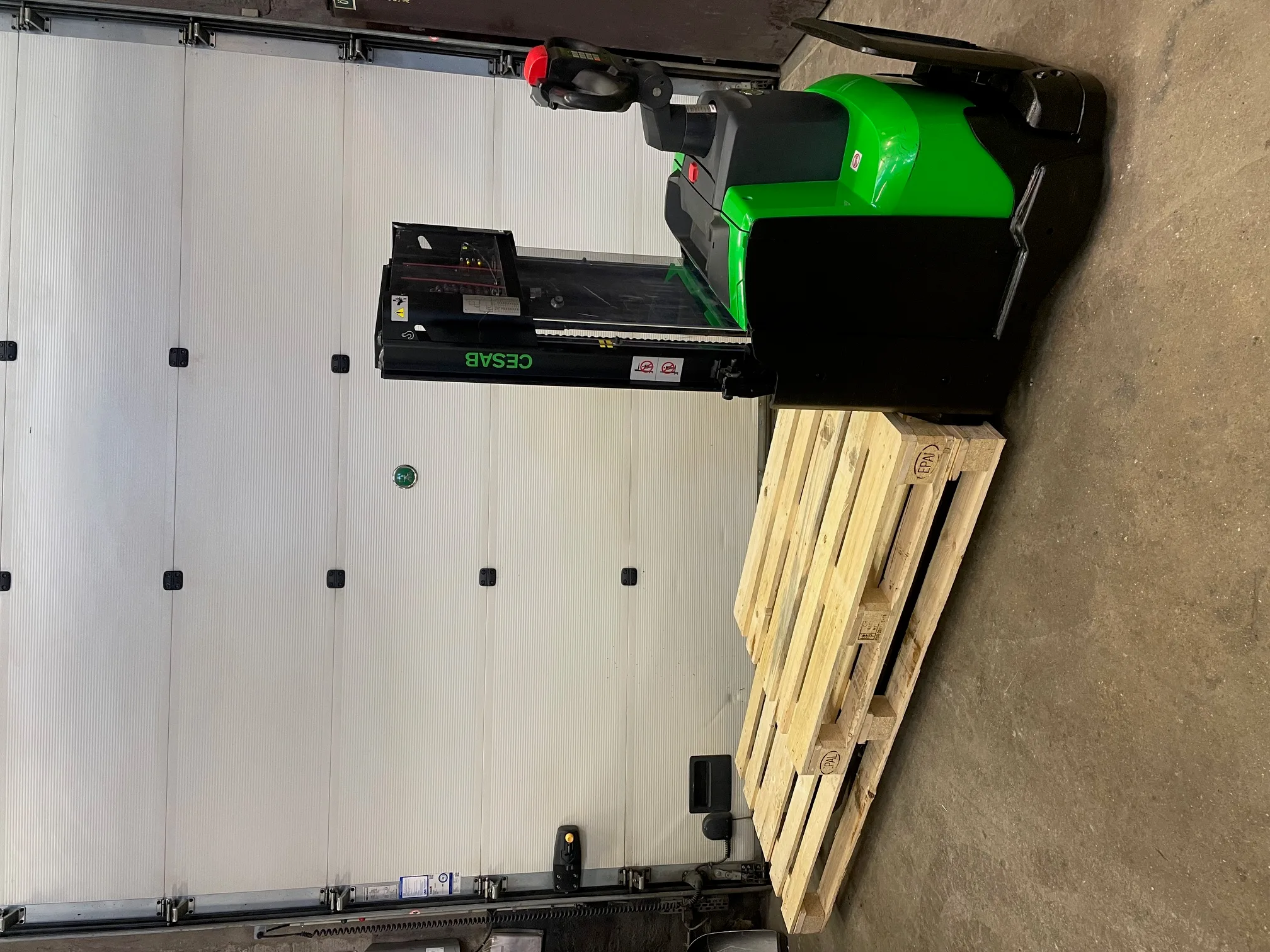 Cesab S220D med 1600 mm gafflar uthyres bild 4