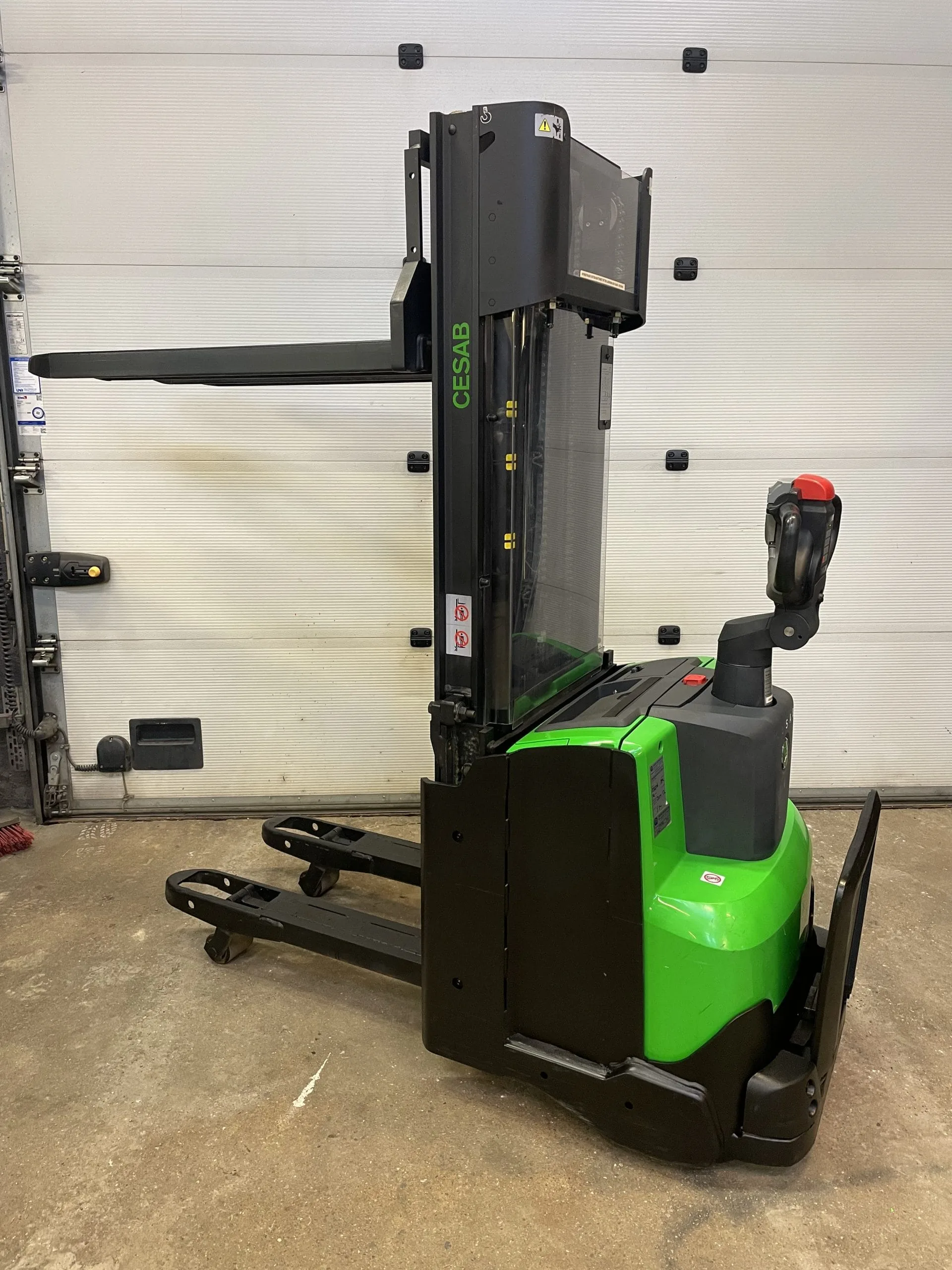 Cesab Ny S214L Ledstaplare lyfthöjd 4750 mm