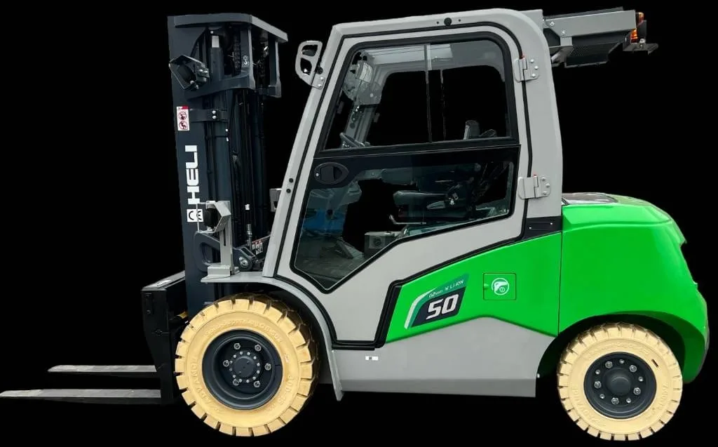 Heli CPD50 5 ton Lithium med omgående leverans