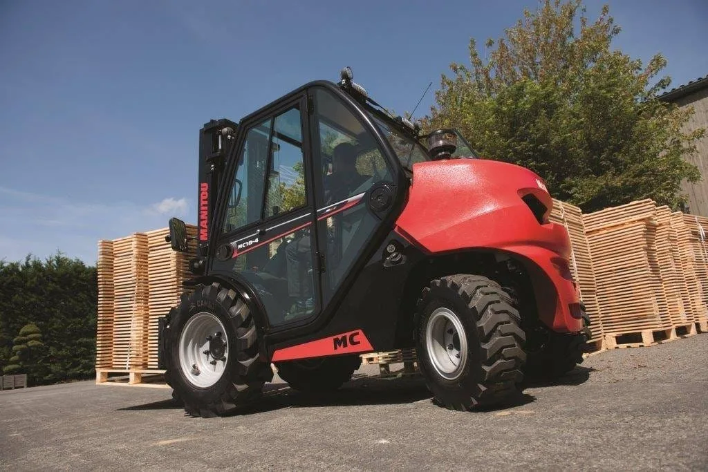 Manitou MC ny Fyrhjulsdriven 1,8-5 ton