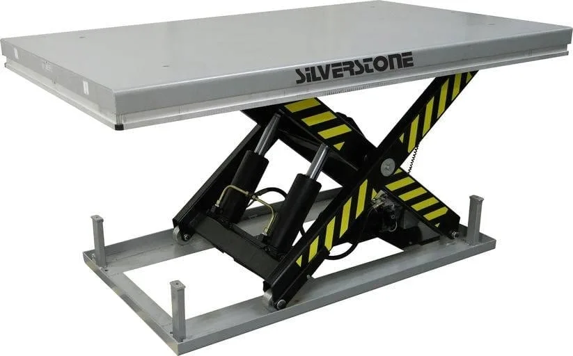 Silverstone stationära arbetsplattformar / saxlyftbord bild 4