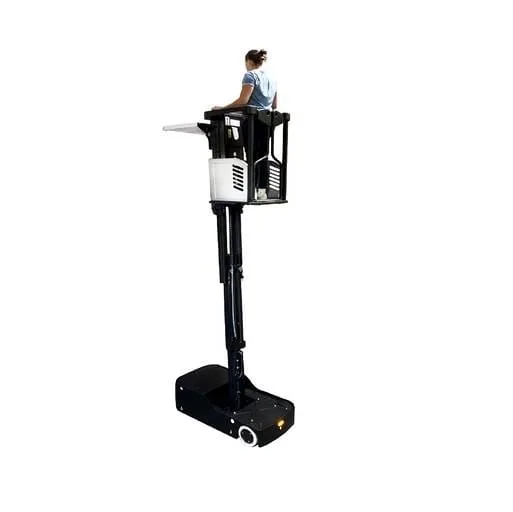 Silverstone orderplocktruck 3 m plattformshöjd Lithium batteri